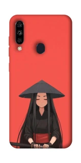 Чохол на ZTE Blade A7 (2020) Red samurai фото 1 з 1