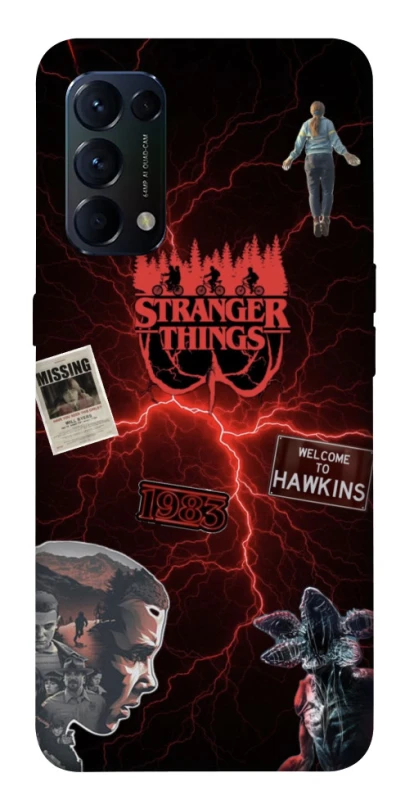 Чохол на Oppo Reno 5 4G Stranger Things ver.20 фото 1 з 1