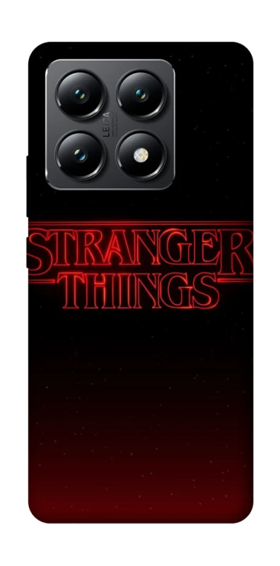 Чохол на Xiaomi 14T Stranger Things ver.18 фото 1 з 1