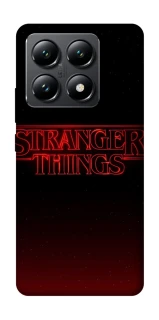 Чохол на Xiaomi 14T Stranger Things ver.18 фото 1 з 1