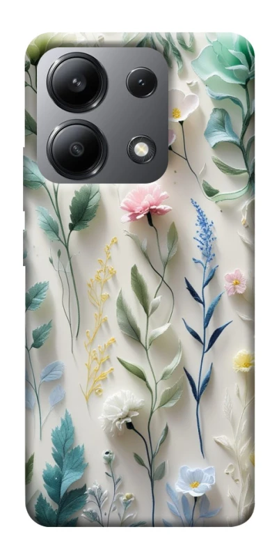 Чохол на Xiaomi Redmi Note 13 4G Floral design ver.3 фото 1 з 1
