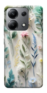Чехол на Xiaomi Redmi Note 13 4G Floral design ver.3 фото 1 из 1