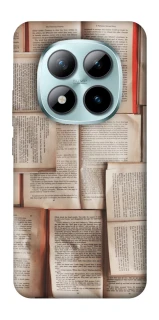 Чехол на Xiaomi Redmi Note 15 Pro+ 5G Книги фото 1 из 1