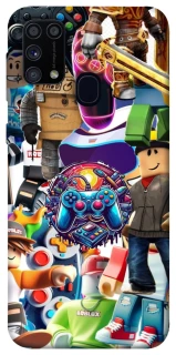 Чохол на Samsung Galaxy M31 Roblox controller chaos фото 1 з 1