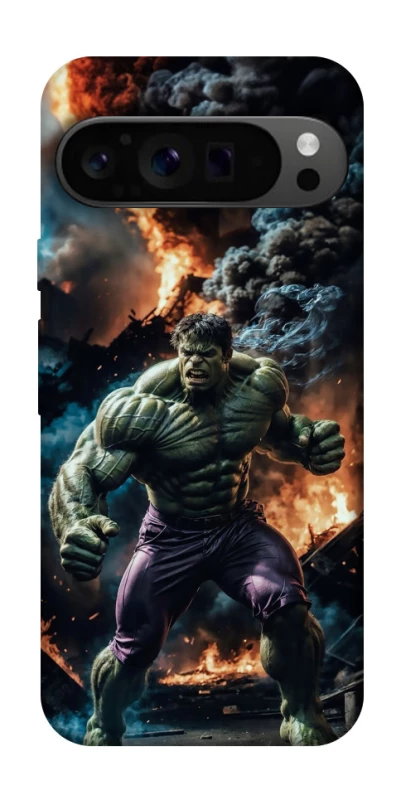 Чехол на Google Pixel 9 Pro Hulk v2 фото 1 из 1