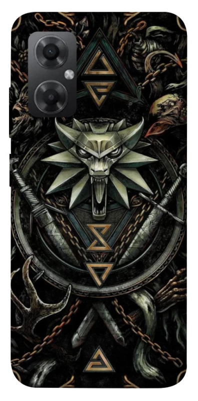 Чохол на Xiaomi Redmi Note 11R Відьмак фото 1 з 1