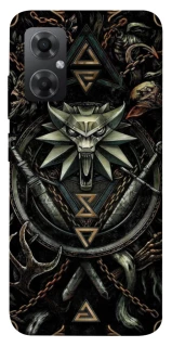 Чехол на Xiaomi Redmi Note 11R Ведьмак фото 1 из 1