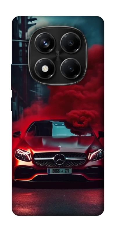 Чохол на Xiaomi Redmi Note 14 Pro 4G Mercedes in smoke фото 1 з 1