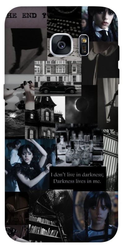 Чохол на Samsung G935F Galaxy S7 Edge Wednesday Collage ver.3 фото 1 з 1