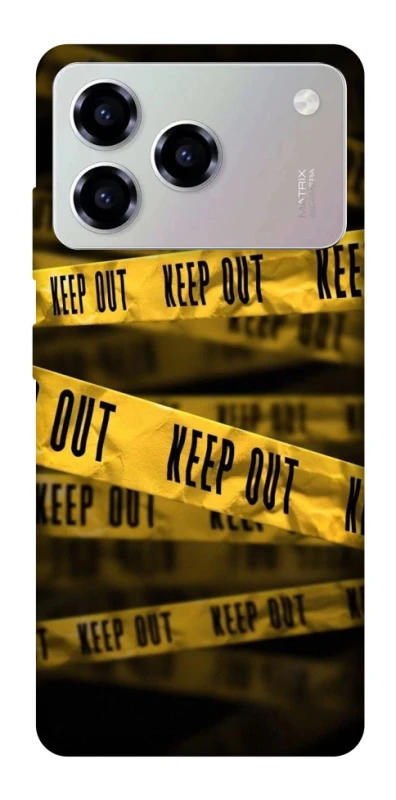 Чехол на ZTE Blade A76 keep out фото 1 из 1