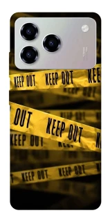 Чехол на ZTE Blade A76 keep out фото 1 из 1