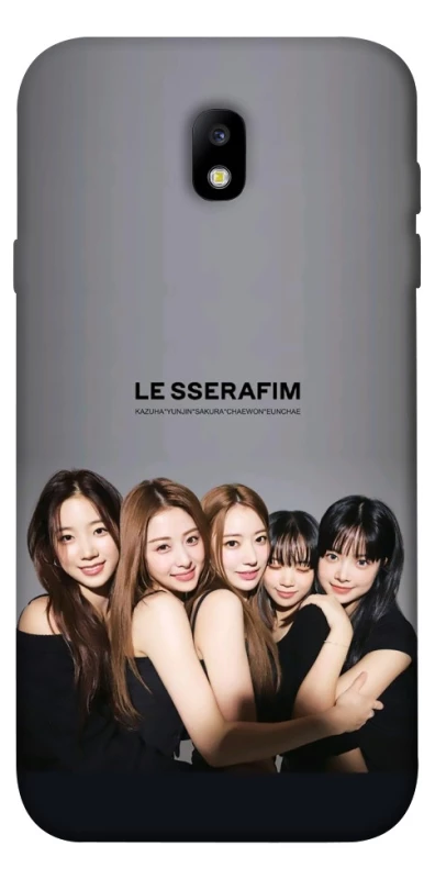 Чохол на Samsung J730 Galaxy J7 (2017) LE SSERAFIM v2 фото 1 з 1