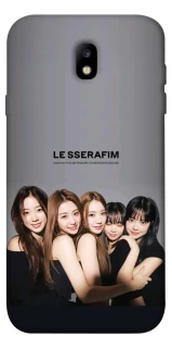 Чохол на Samsung J730 Galaxy J7 (2017) LE SSERAFIM v2 фото 1 з 1