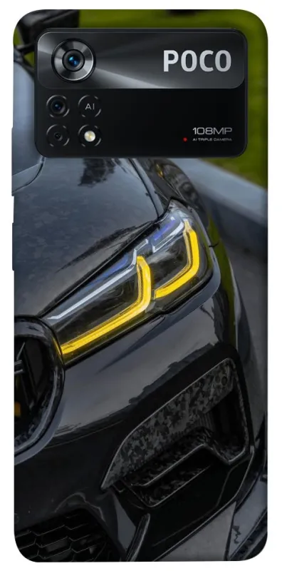 Чехол на Xiaomi Poco X4 Pro 5G BMW v48 фото 1 из 1