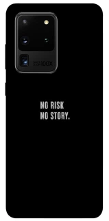 Чехол на Samsung Galaxy S20 Ultra No risk фото 1 из 1