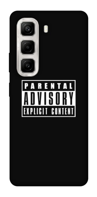 Чохол на Infinix Hot 50 4G Parental Advisory Label фото 1 з 1