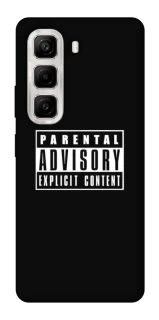 Чохол на Infinix Hot 50 4G Parental Advisory Label фото 1 Чохол на Infinix Hot 50 4G Parental Advisory Label фото 1 з 1