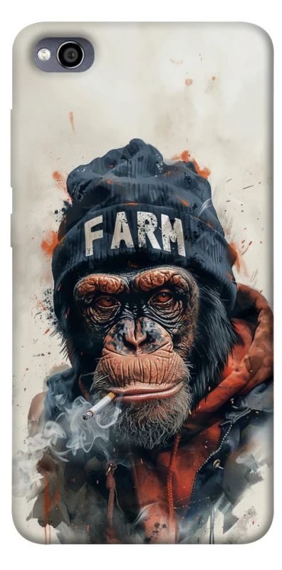 Чохол на Xiaomi Redmi 4a Шимпанзе v3 фото 1 з 1