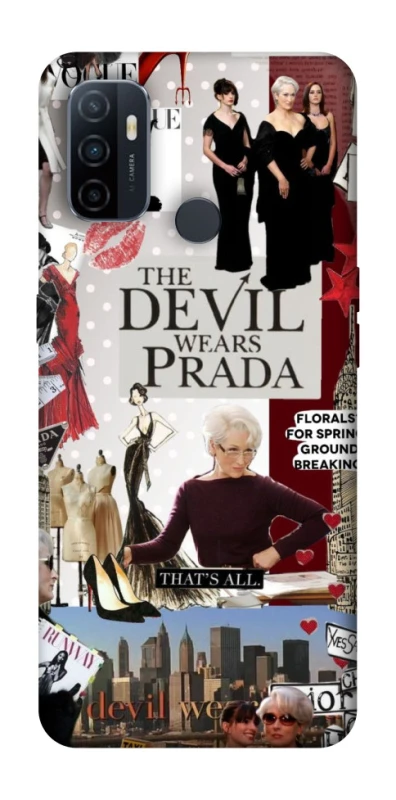 Чохол на Oppo A53 / A32 / A33 Fashion collage ver.15 фото 1 з 1