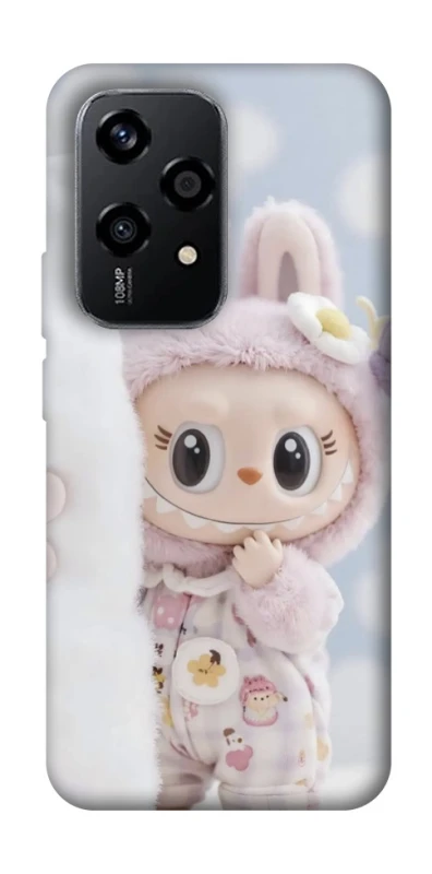 Чохол на Honor 200 Lite Labubu Happy фото 1 з 1