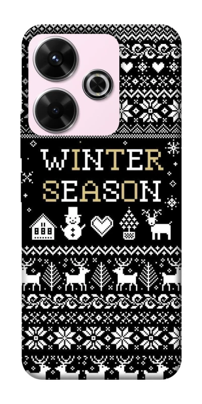 Чохол на Xiaomi Poco M6 4G Christmas jumper ver.1 фото 1 з 1