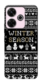 Чохол на Xiaomi Poco M6 4G Christmas jumper ver.1 фото 1 з 1