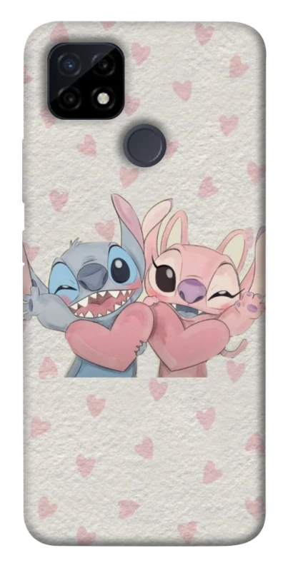 Чехол на Realme C12 Stitch ver.29 фото 1 из 1