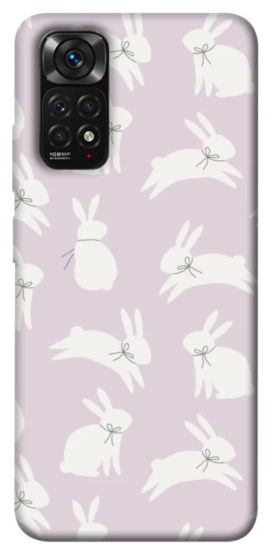 Чехол на Xiaomi Redmi Note 11 (Global) / Note 11S Bunny Kisses фото 1 из 1
