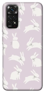 Чехол на Xiaomi Redmi Note 11 (Global) / Note 11S Bunny Kisses фото 1 из 1