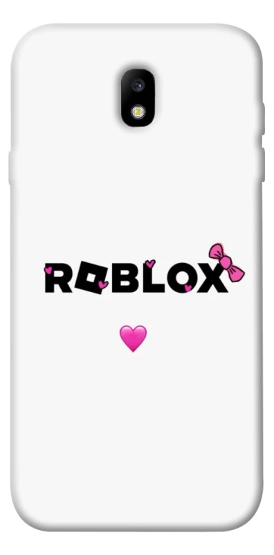 Чохол на Samsung J730 Galaxy J7 (2017) Roblox heart фото 1 з 1