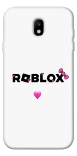 Чохол на Samsung J730 Galaxy J7 (2017) Roblox heart фото 1 з 1