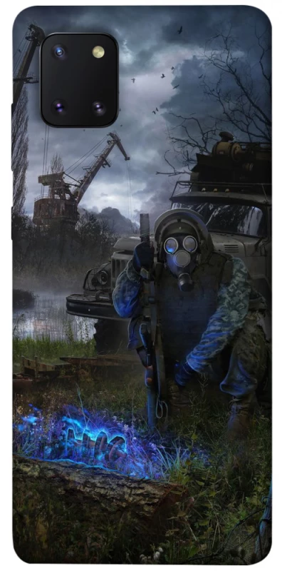 Чехол на Samsung Galaxy Note 10 Lite (A81) Сталкер v9 фото 1 из 1