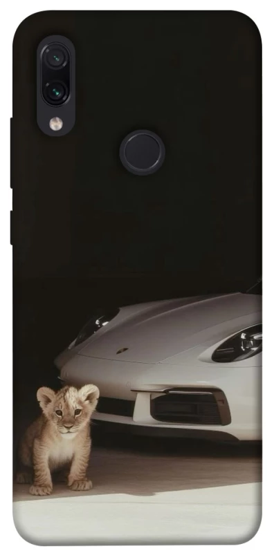 Чохол на Xiaomi Redmi Note 7 / Note 7 Pro / Note 7s Porsche white фото 1 з 1