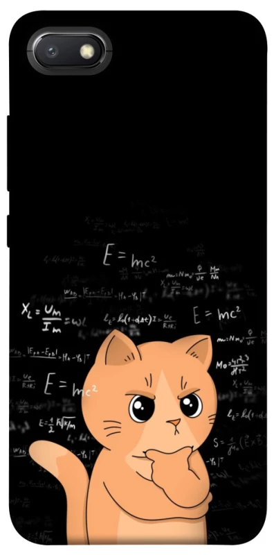 Чехол на Xiaomi Redmi 6A Smart cat фото 1 из 1