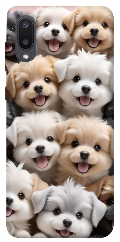 Чохол на Samsung Galaxy A02 Doggy Love фото 1 з 1