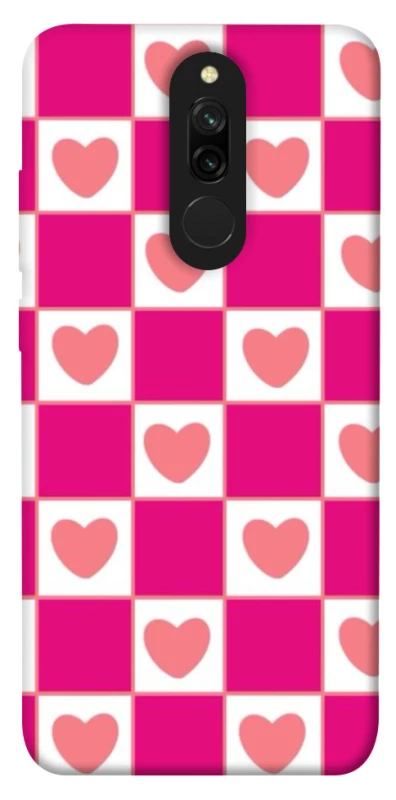 Чехол на Xiaomi Redmi 8 Chess heart фото 1 из 1