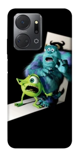 Чехол на Huawei Honor X7a Monsters Inc фото 1 из 1