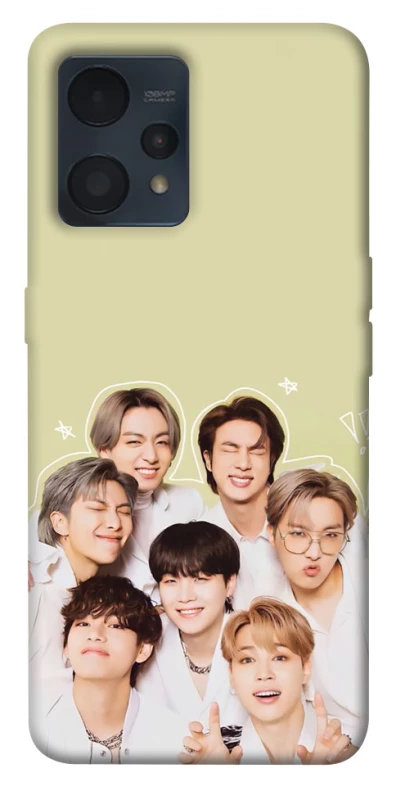 Чохол на Realme 9 4G / 9 Pro+ BTS v2 фото 1 з 1