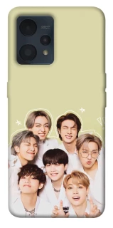 Чохол на Realme 9 4G / 9 Pro+ BTS v2 фото 1 з 1