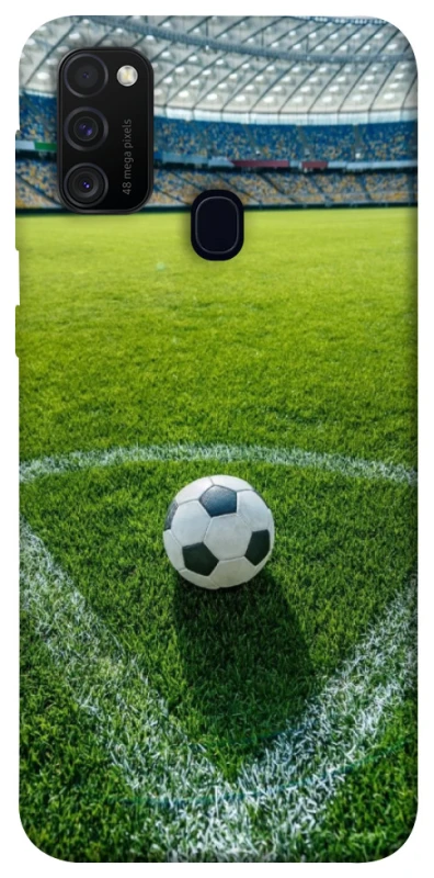 Чохол на Samsung Galaxy M21 Football aesthetic ver.6 фото 1 з 1