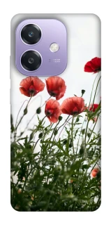 Чохол на Oppo A3X Поле маків фото 1 з 1