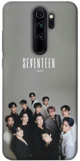 Чохол на Xiaomi Redmi Note 8 Pro Seventeen v3 фото 1 з 1