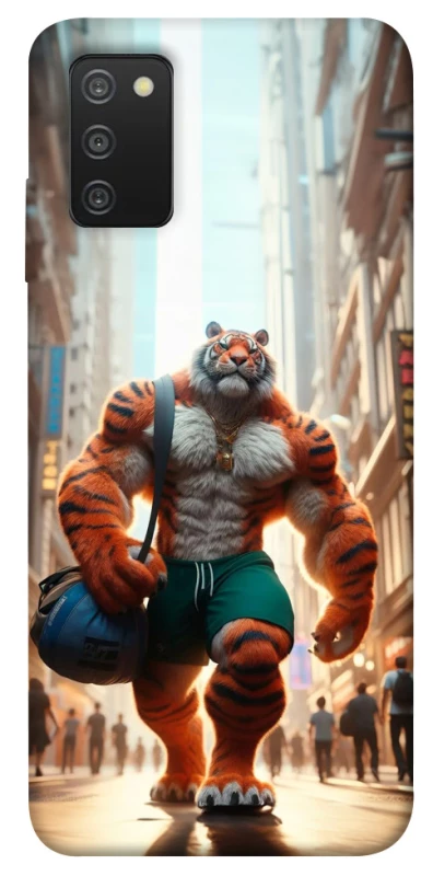 Чехол на Samsung Galaxy A03s Тигр фото 1 из 1