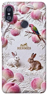 Чехол на Xiaomi Redmi Note 5 Pro / Note 5 (AI Dual Camera) Hermes фото 1 из 1