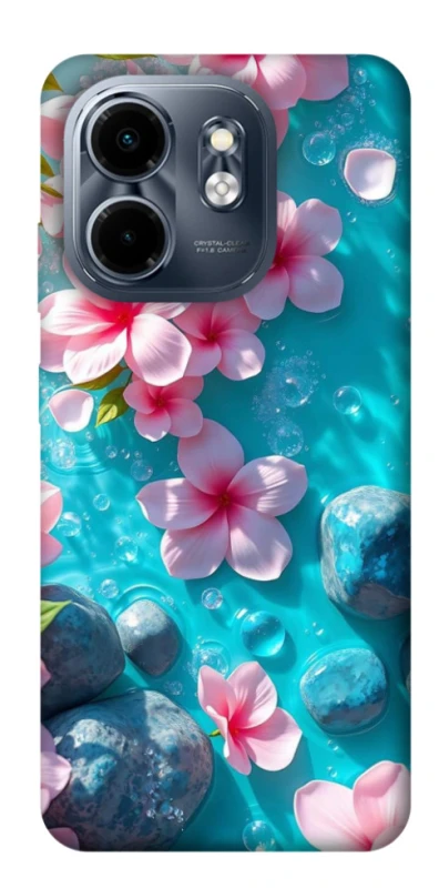 Чохол на Infinix Smart 9 4G / Hot 50i Flowers v19 фото 1 з 1