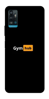 Чохол на ZTE Blade A71 Gym hub фото 1 з 1