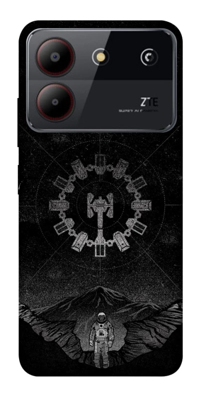 Чохол на ZTE Blade A54 4G Космічна абстракція фото 1 з 1