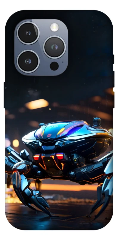 Чехол на Apple iPhone 16 Pro Max Cyber ​​crab фото 1 из 1
