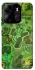 Чохол на Tecno Spark Go 2023 Dandysworld tv green theme фото 1 з 1