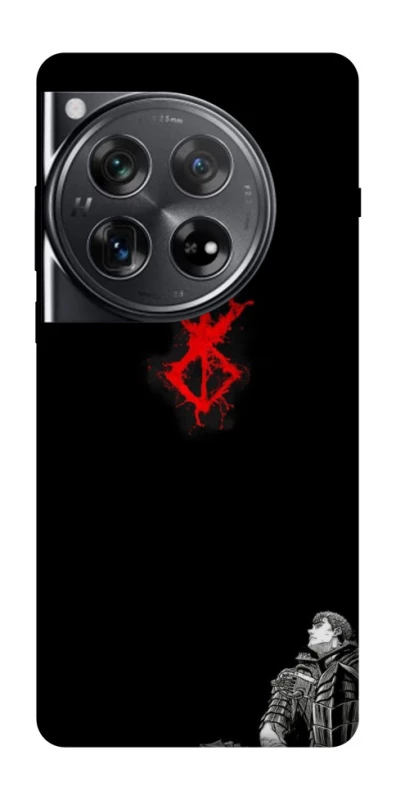 Чехол на OnePlus 12 berserk black фото 1 из 1